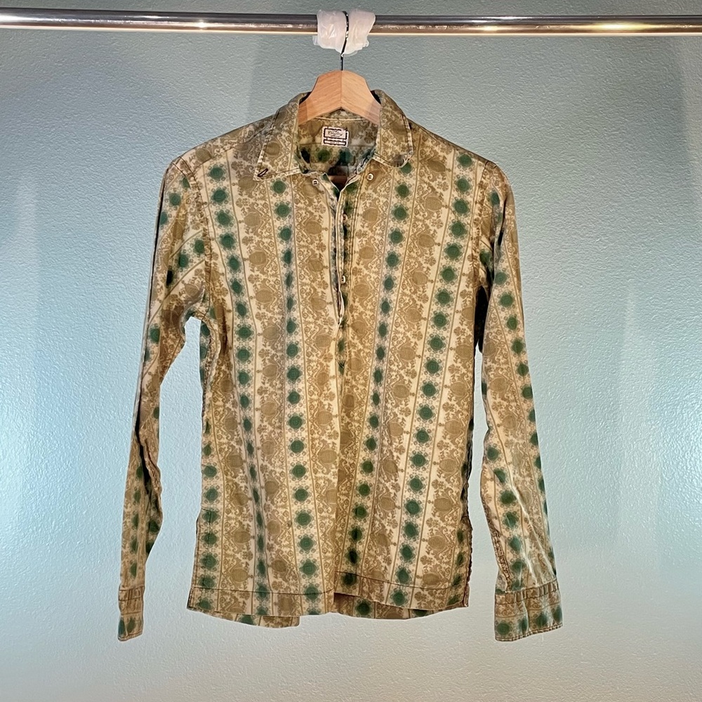 Vintage Customized “The Country Shirt” Collard Shirt